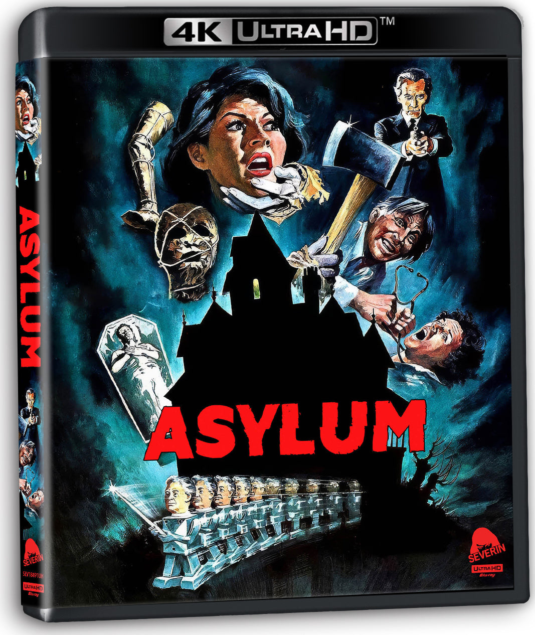 Asylum 4K (1972)