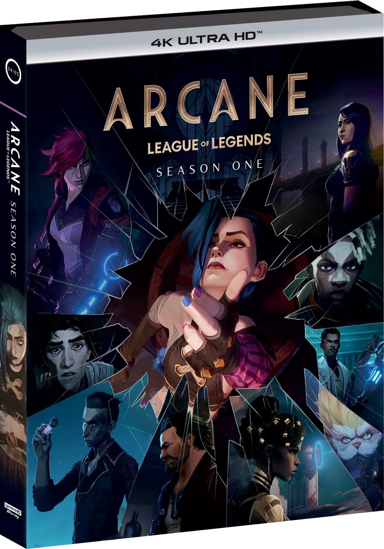 Arcane: League of Legends - Season 1 4K