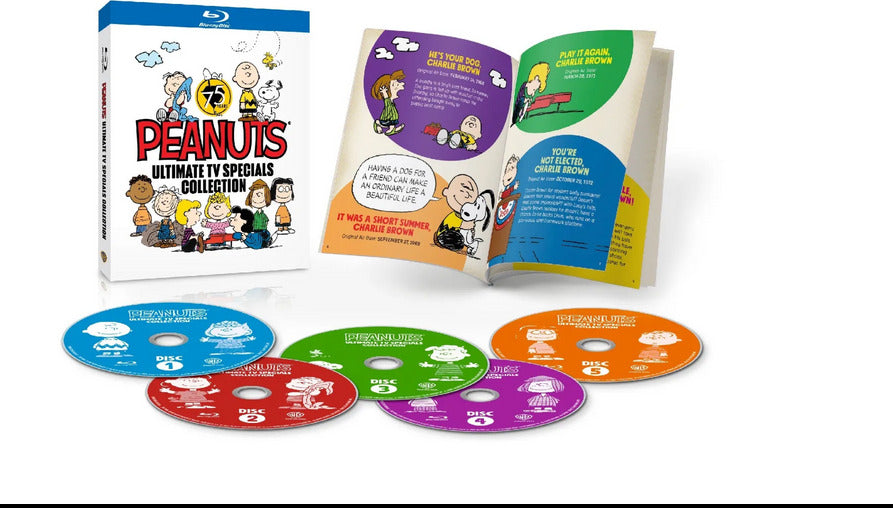 Peanuts: Ultimate TV Specials Collection - 75th Anniversary Edition