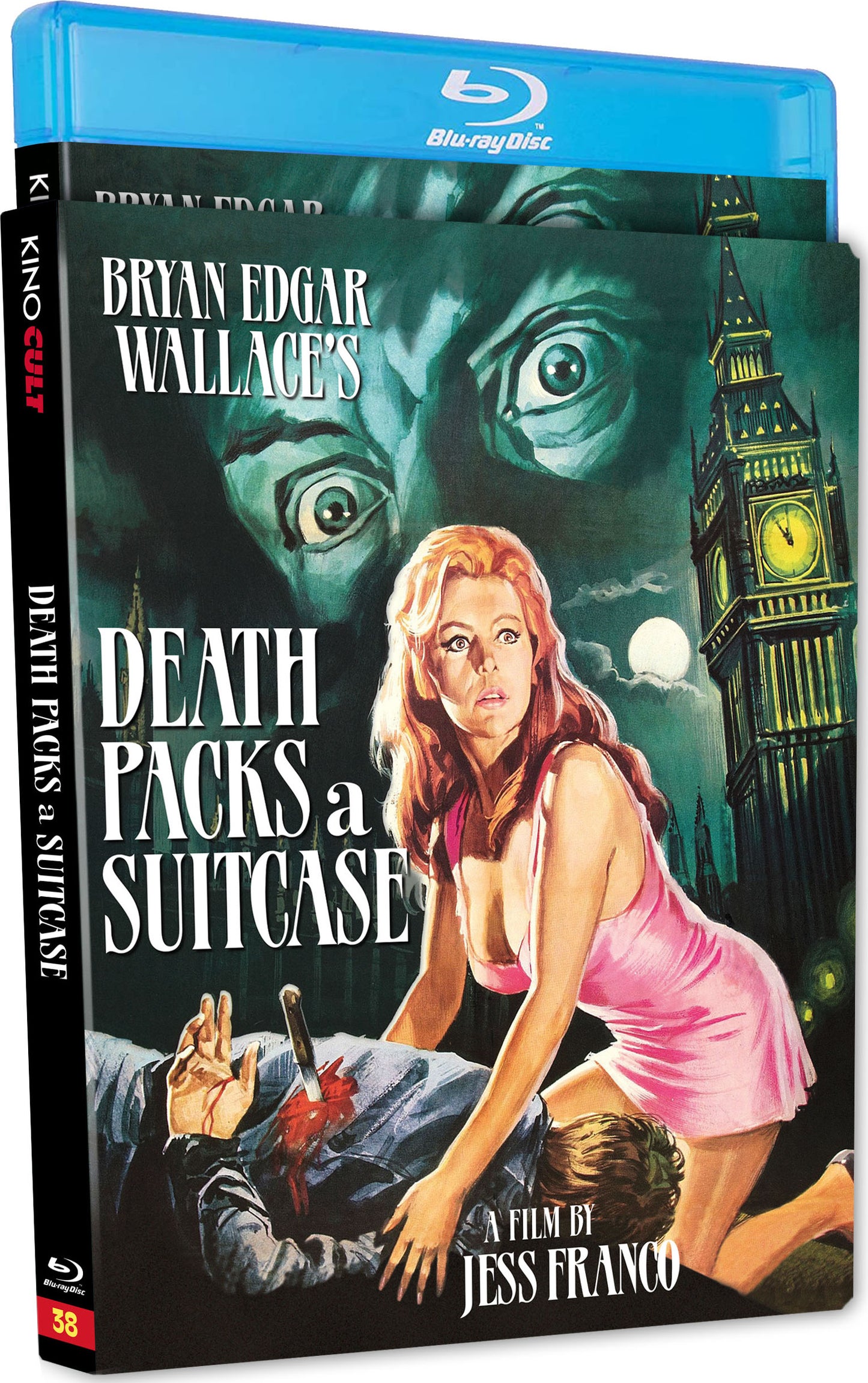 Death Packs a Suitcase: Kino Cult #38