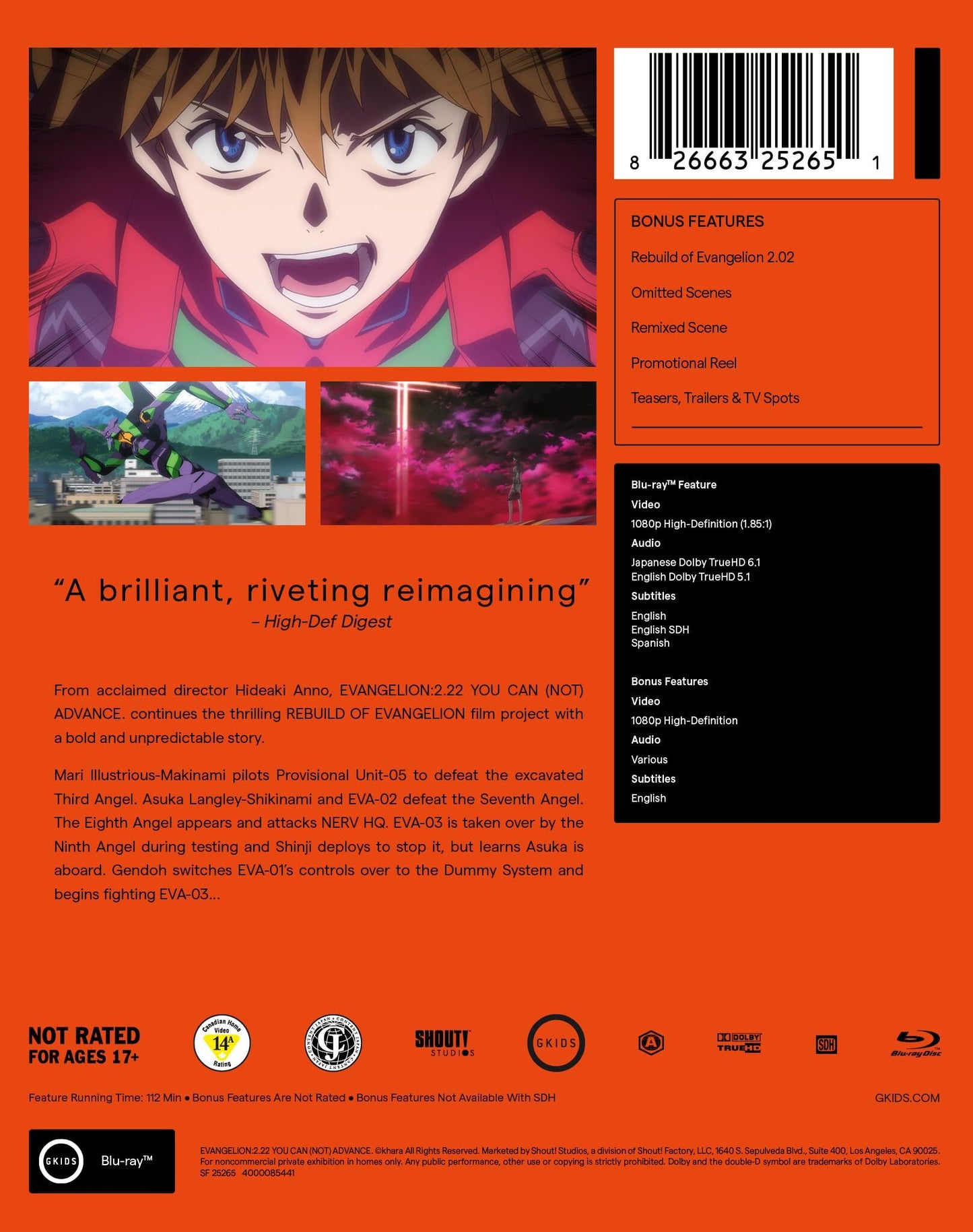 Evangelion: 2.22 You Can (Not) Advance