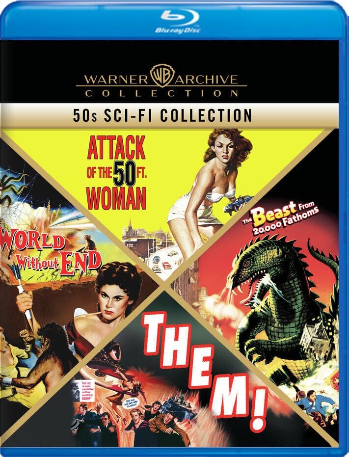 50s Sci-Fi Collection: Warner Archive Collection