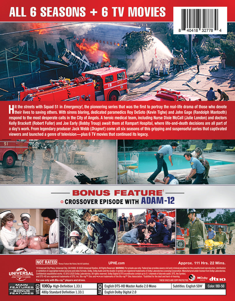 Emergency! - The Complete Series (1972-1979)