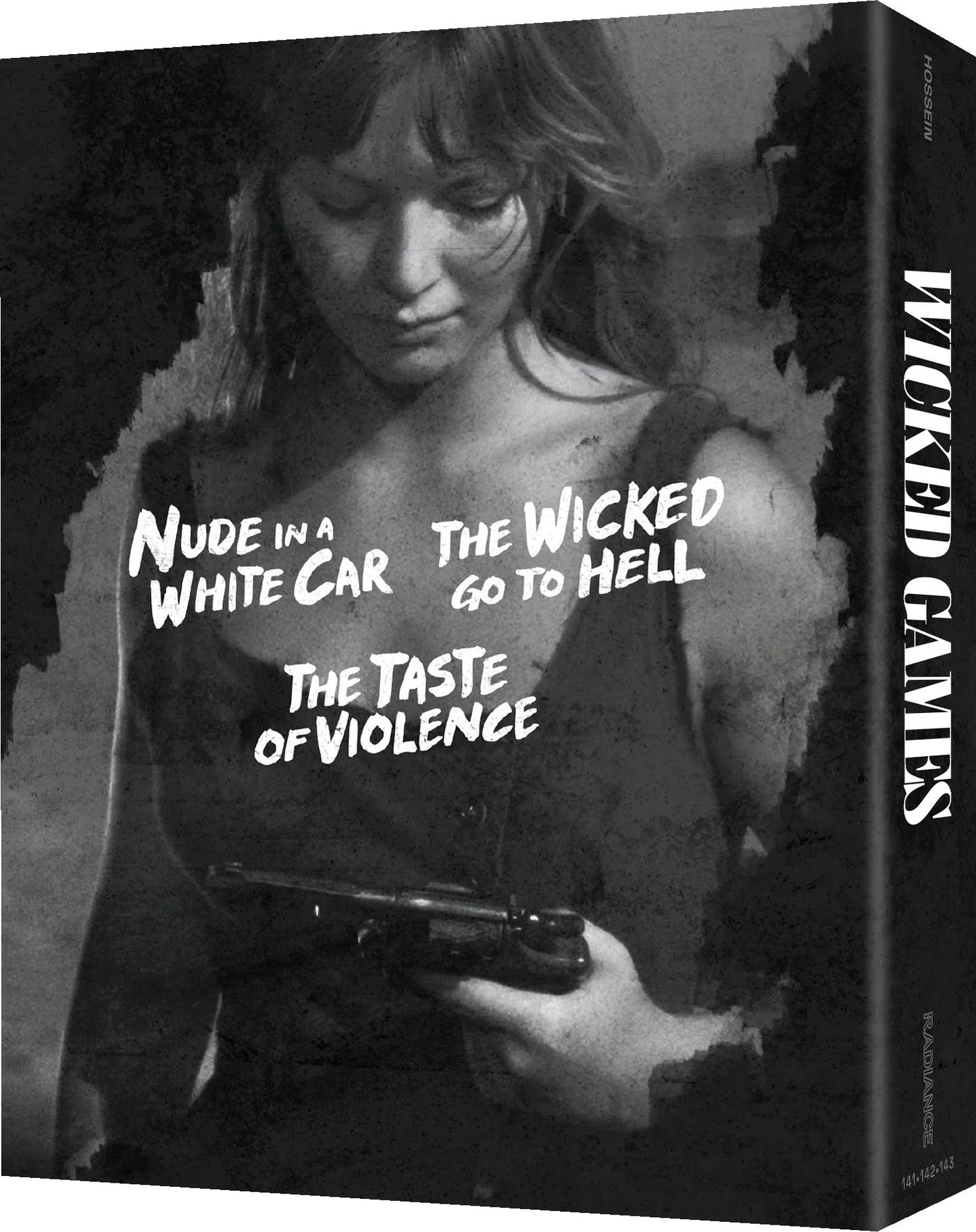 Wicked Games: Three Films by Robert Hossein - Limited Edition