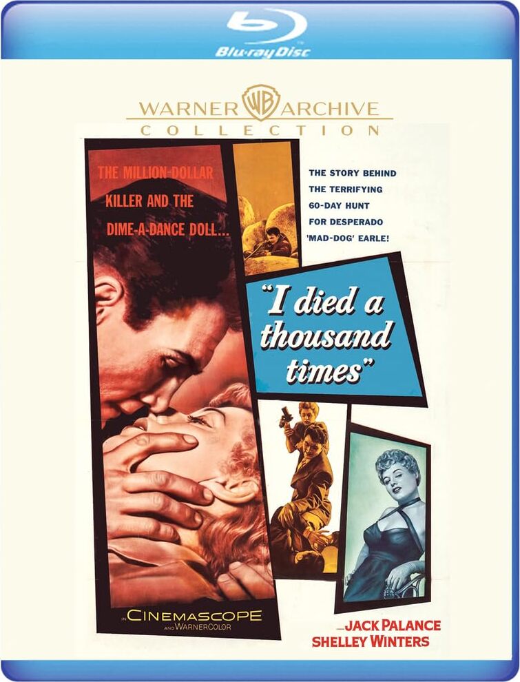 I Died a Thousand Times: Warner Archive Collection