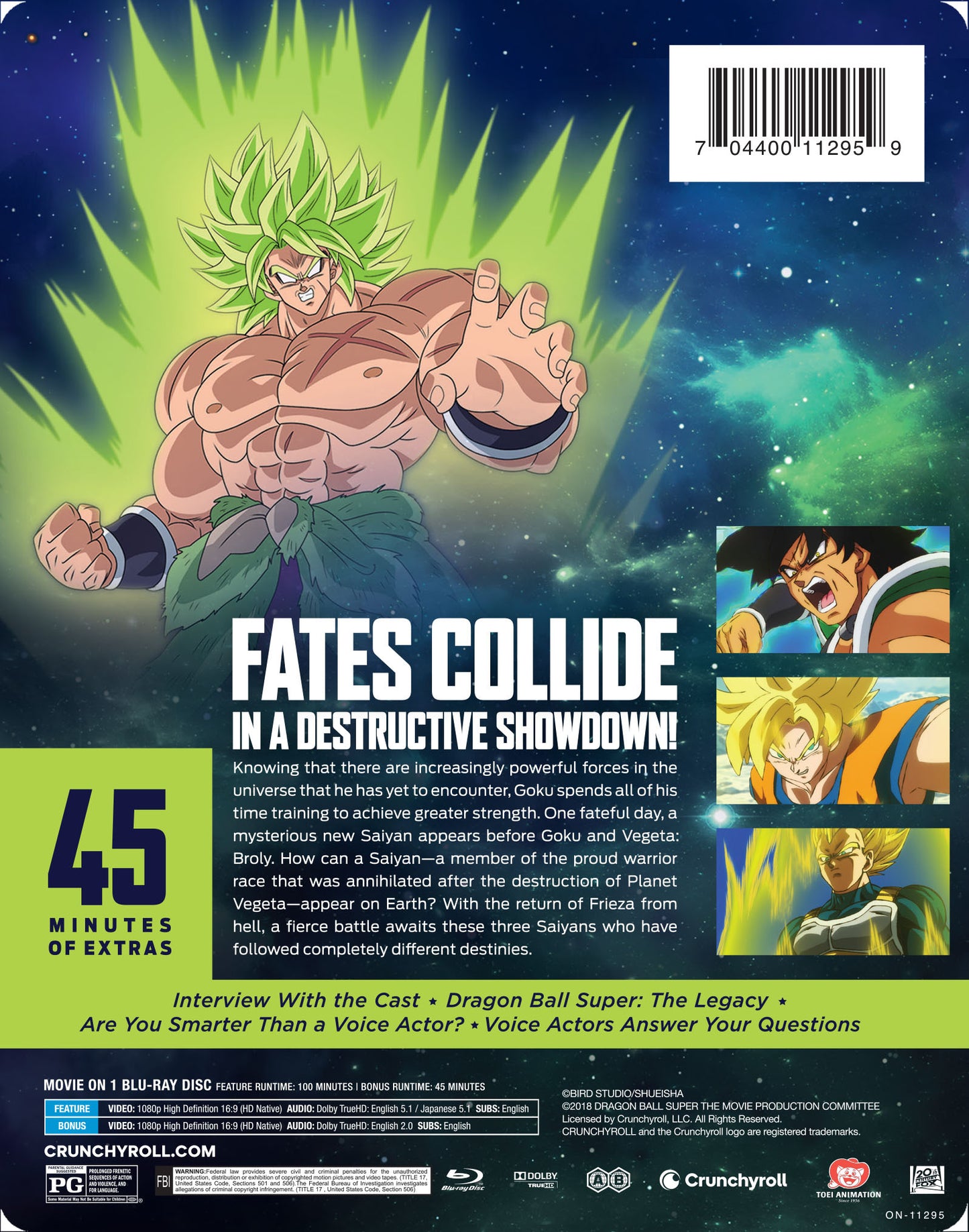 Dragon Ball Super: Broly SteelBook (Re-release)