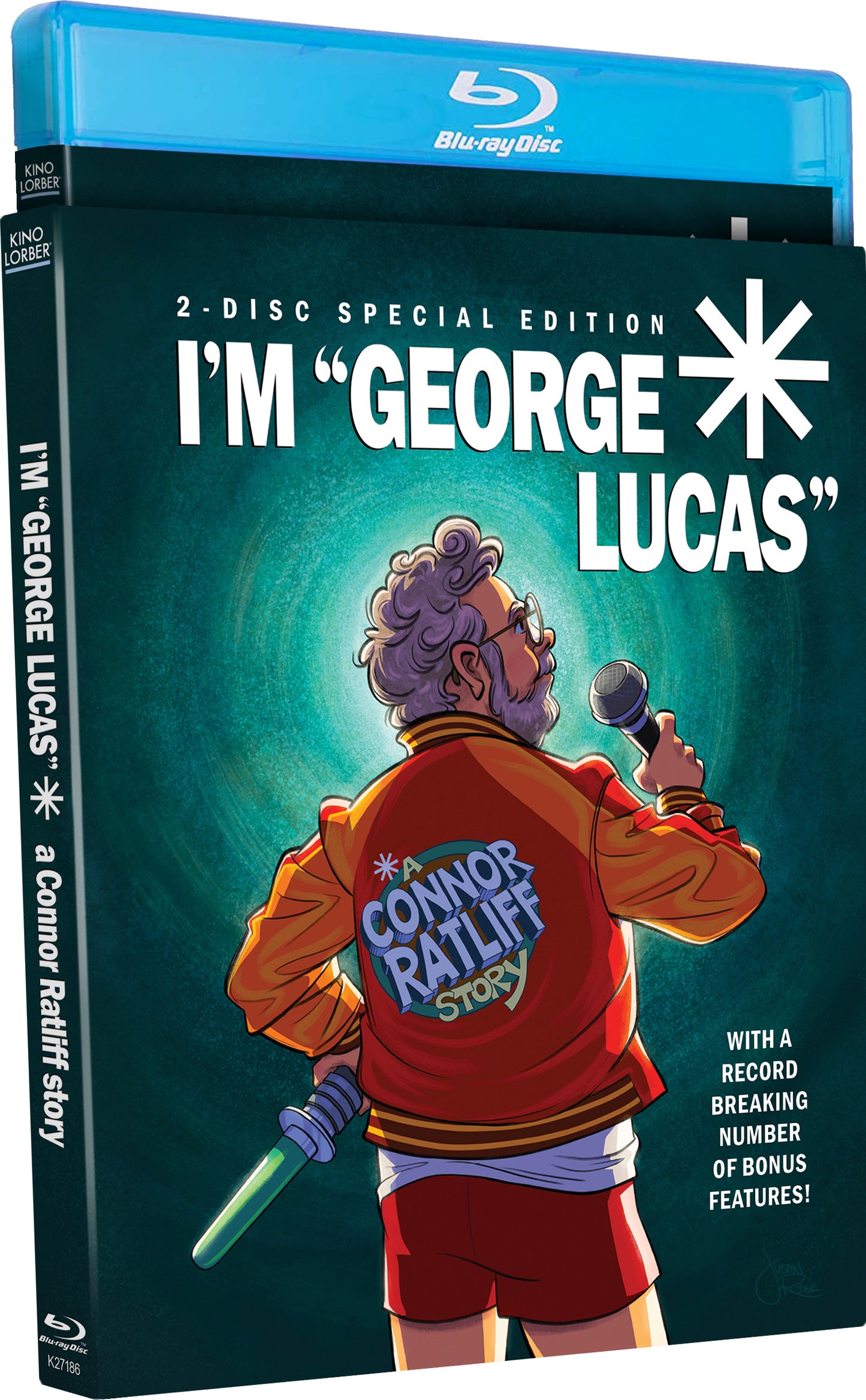 I'm 'George Lucas': A Connor Ratliff Story