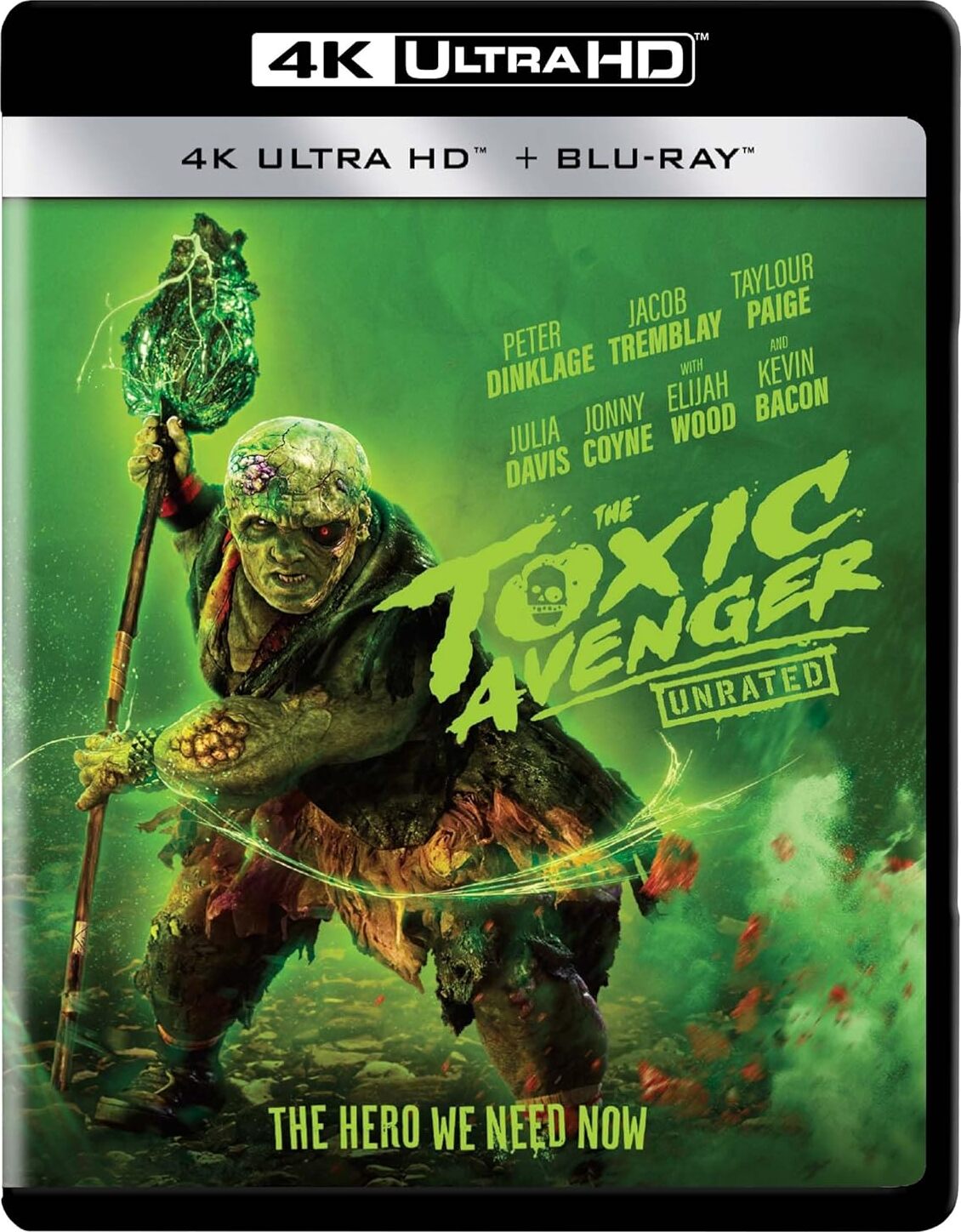 Toxic Avenger 4K: Unrated (2023)