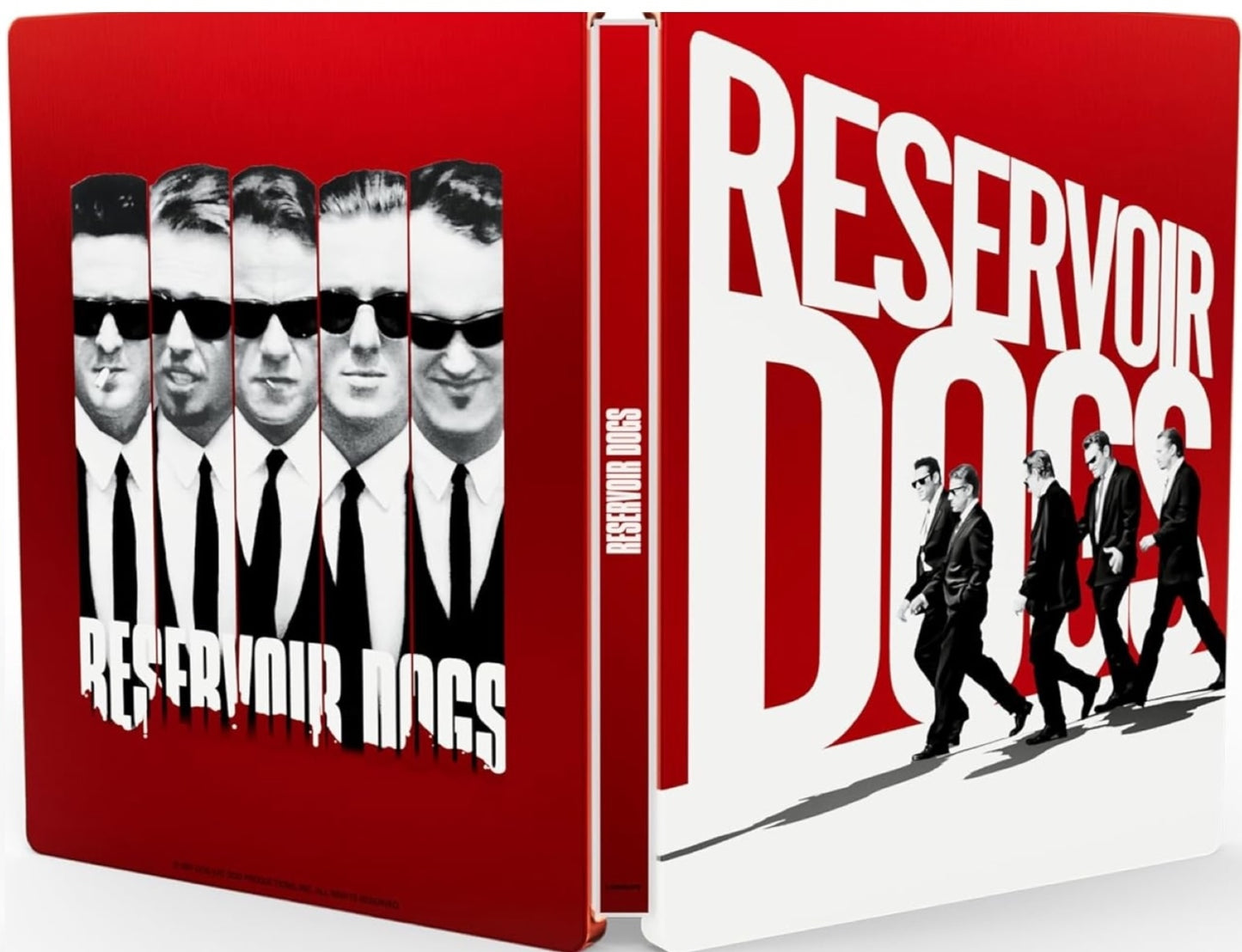 Reservoir Dogs 4K SteelBook (Re-release)(UK)