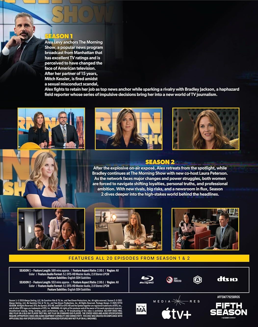 The Morning Show: Seasons 1 & 2