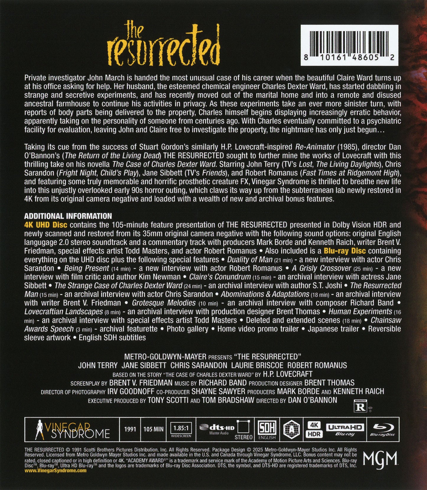 The Resurrected 4K: Limited Edition (VS-513)(Exclusive)*