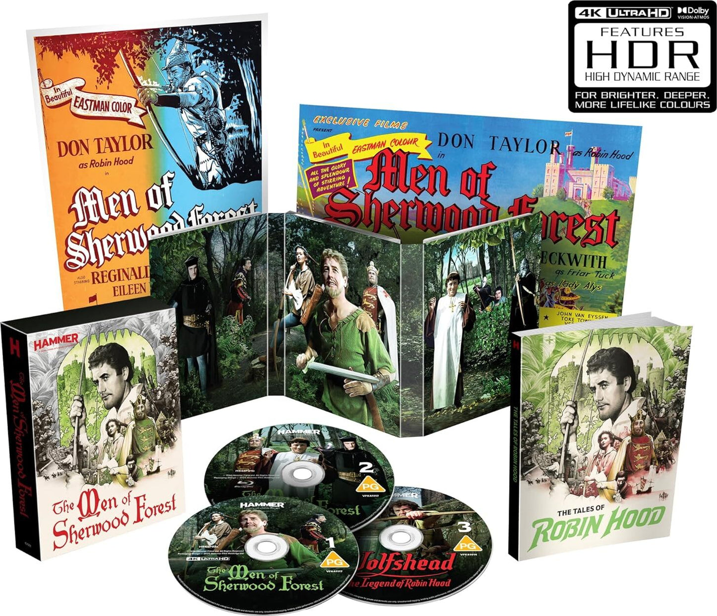 The Men of Sherwood Forest 4K: Limited Edition (UK)