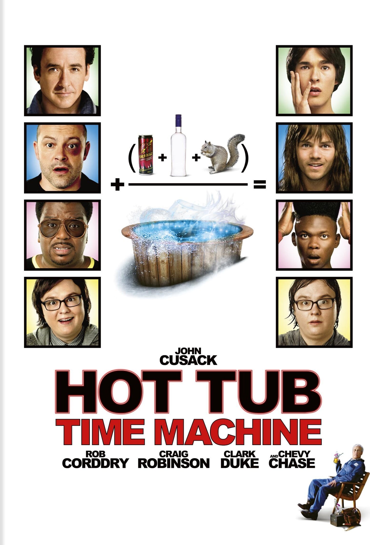 Hot Tub Time Machine DigiBook