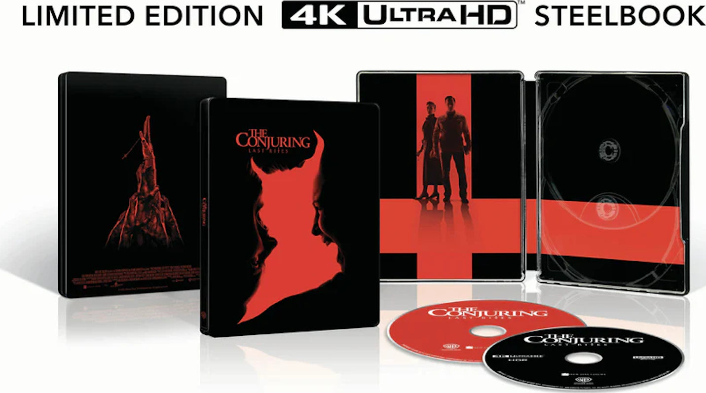 The Conjuring 4: The Last Rites 4K SteelBook