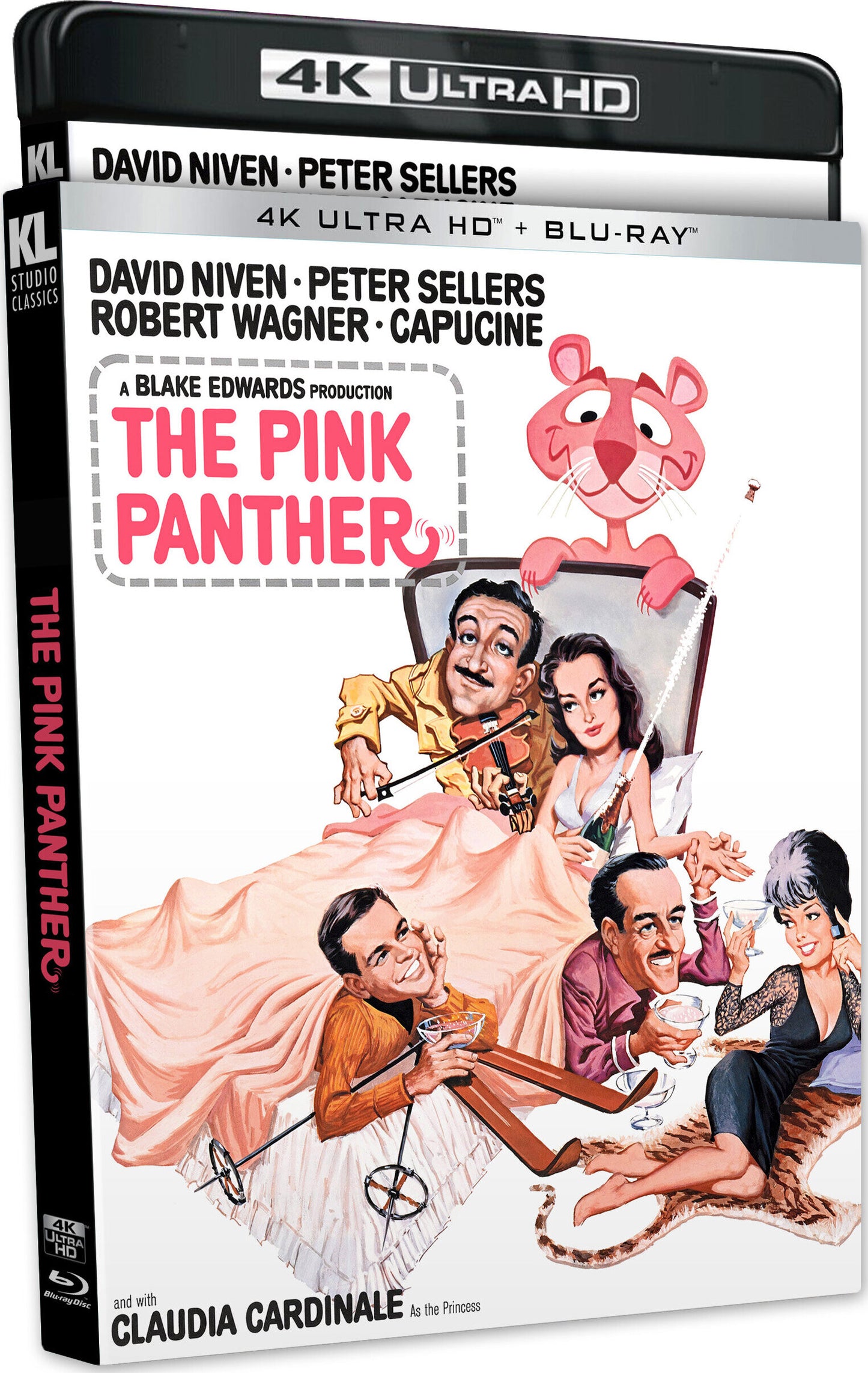 The Pink Panther 4K (1963)