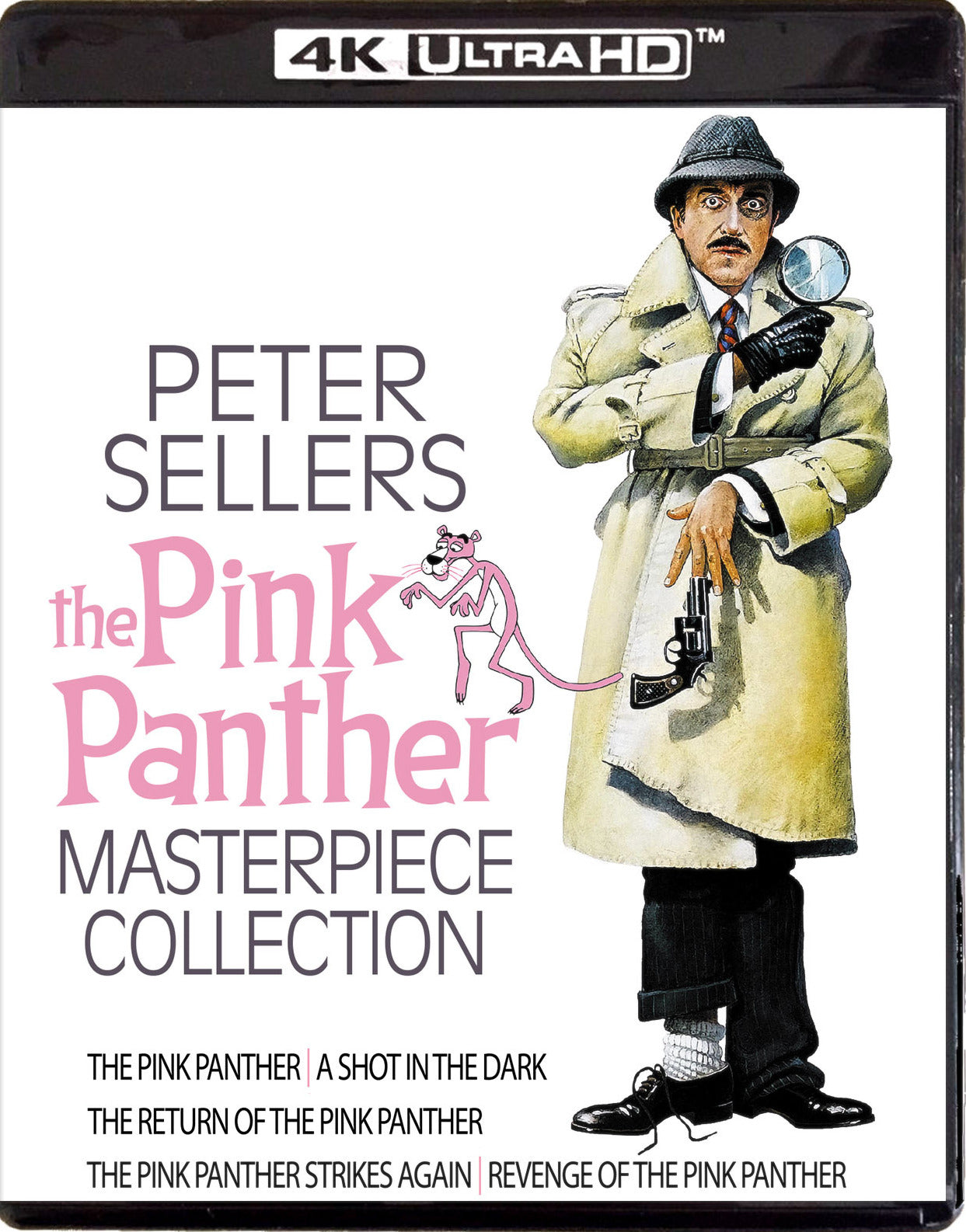 The Pink Panther: Masterpiece Collection 4K (1963-1978)