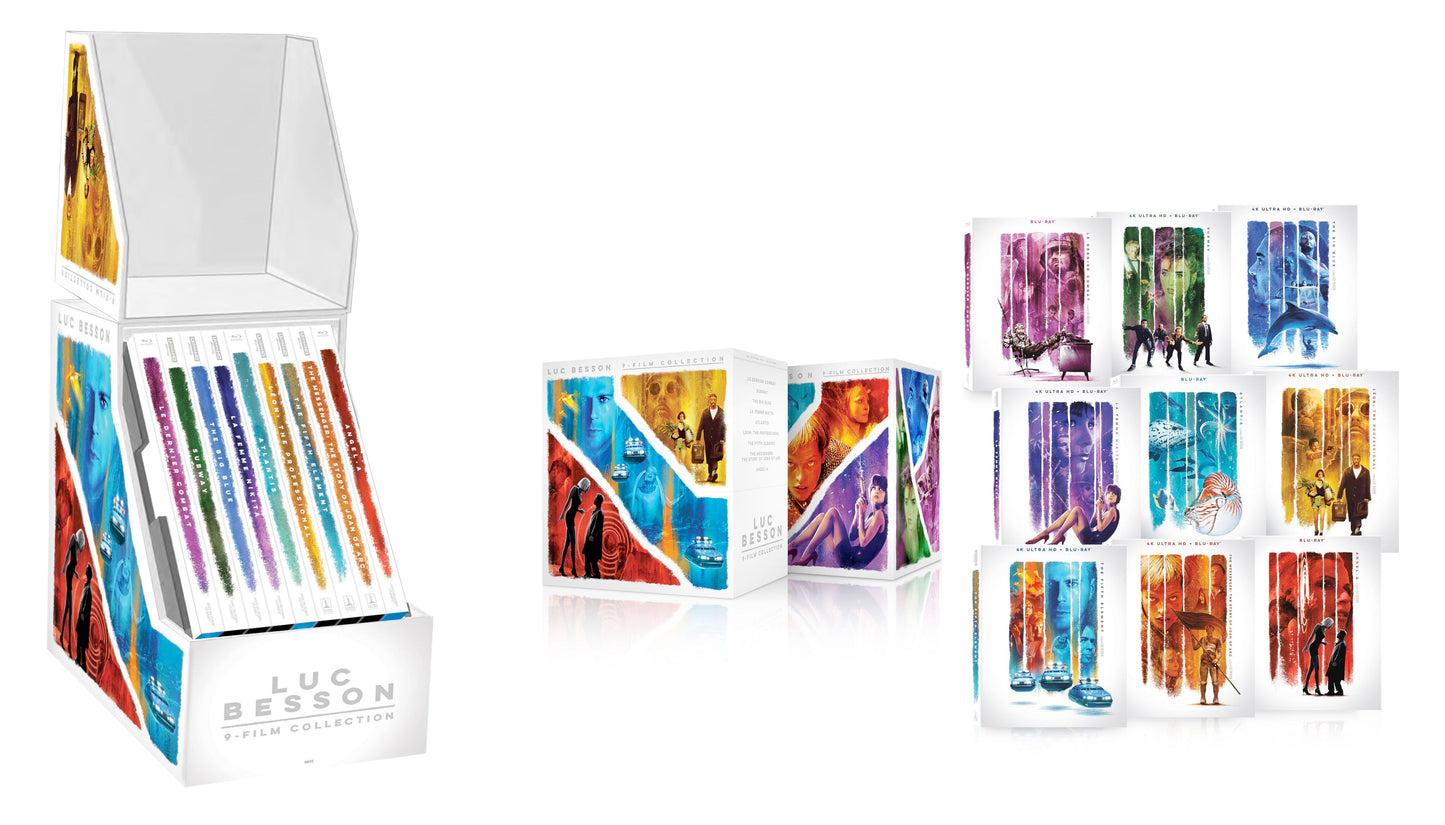 The Luc Besson 4K Collection (1983-2005)