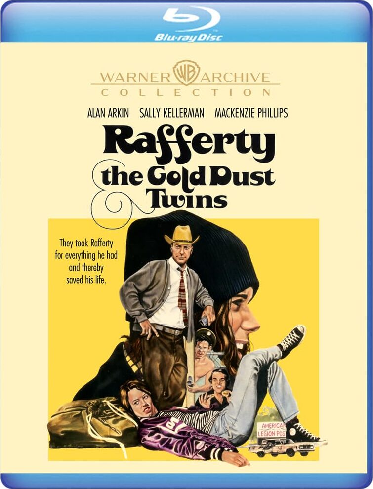 Rafferty and the Gold Dust Twins: Warner Archive Collection