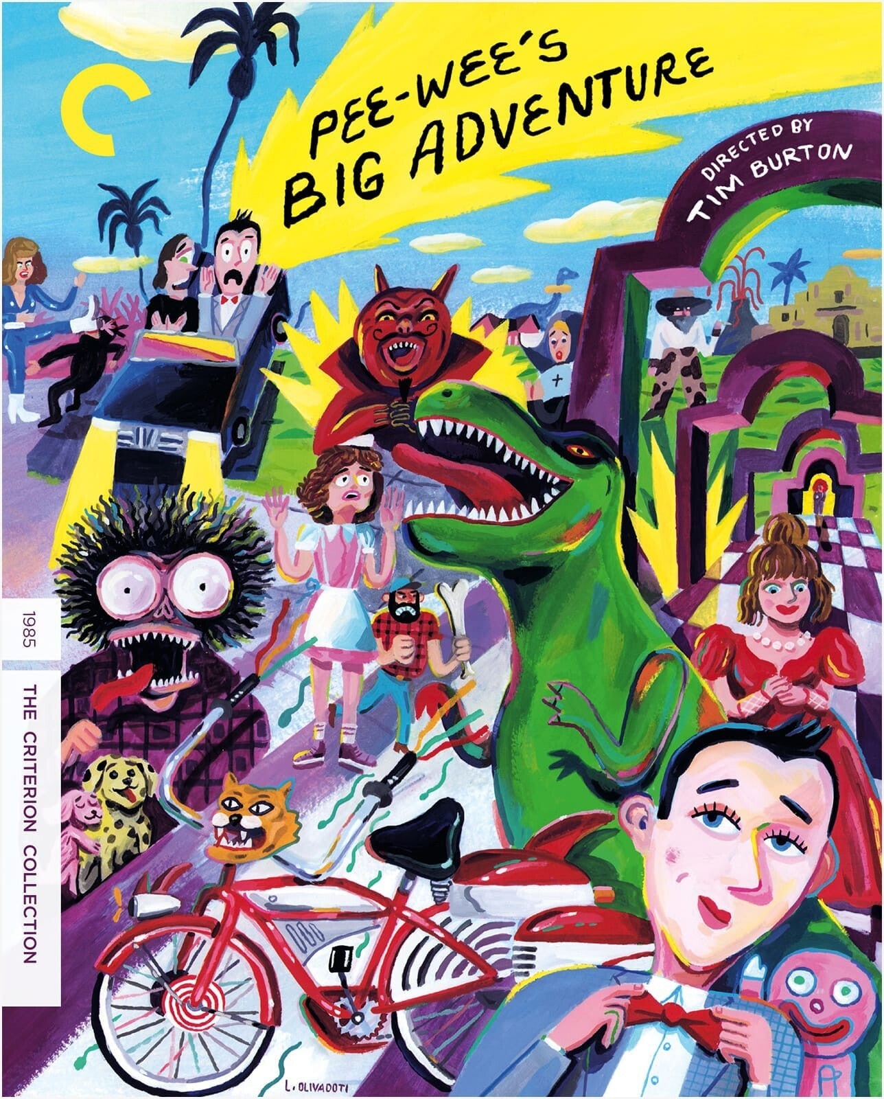 Pee-Wee's Big Adventure 4K: Criterion Collection