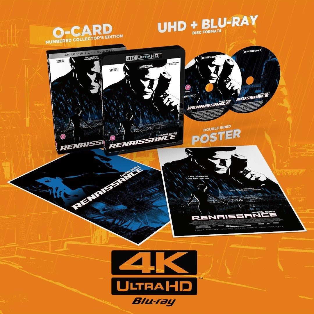 Renaissance: Paris 2054 4K: Limited Edition (UK)