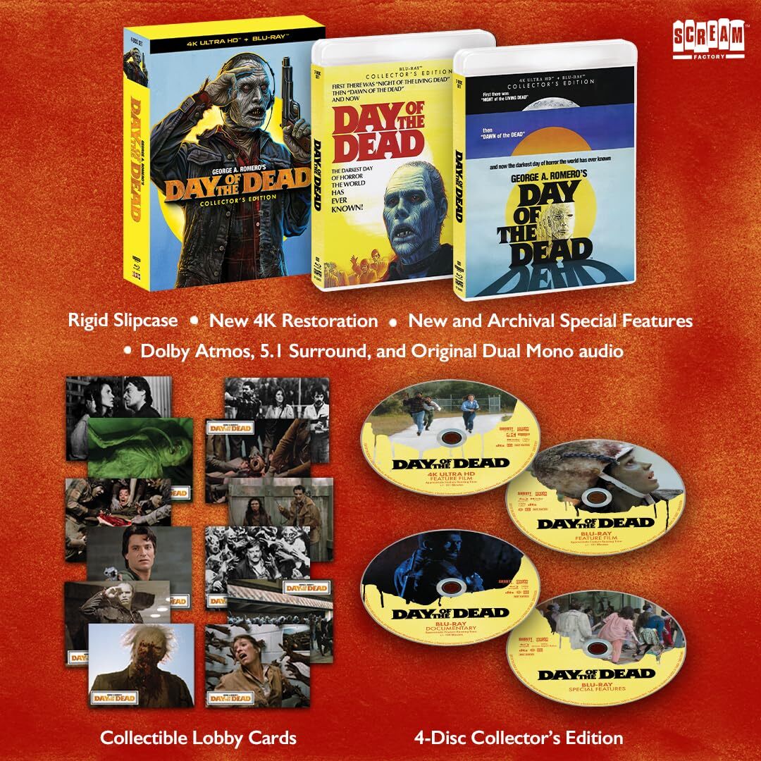 Day of the Dead 4K: Collector's Edition (1985)