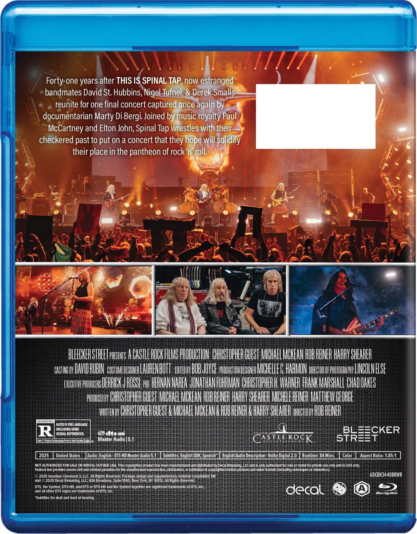 Spinal Tap II: The End Continues