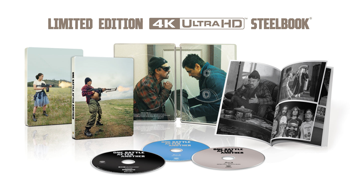 One Battle After Another 4K SteelBook (UK)