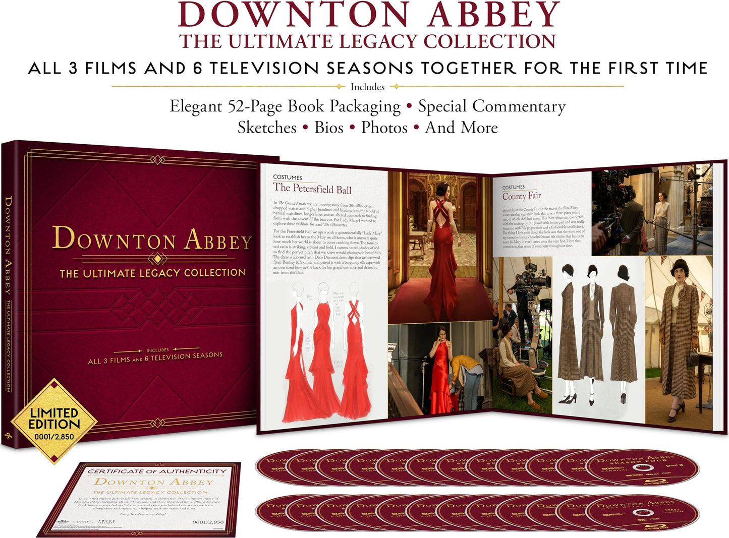 Downton Abbey: The Ultimate Legacy Collection (Exclusive)