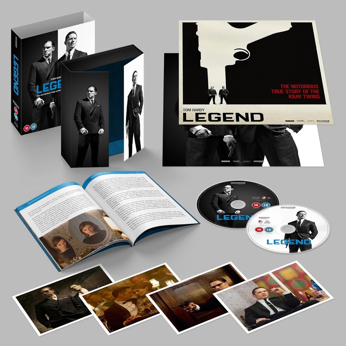 Legend 4K: Limited Edition (2015)UK)