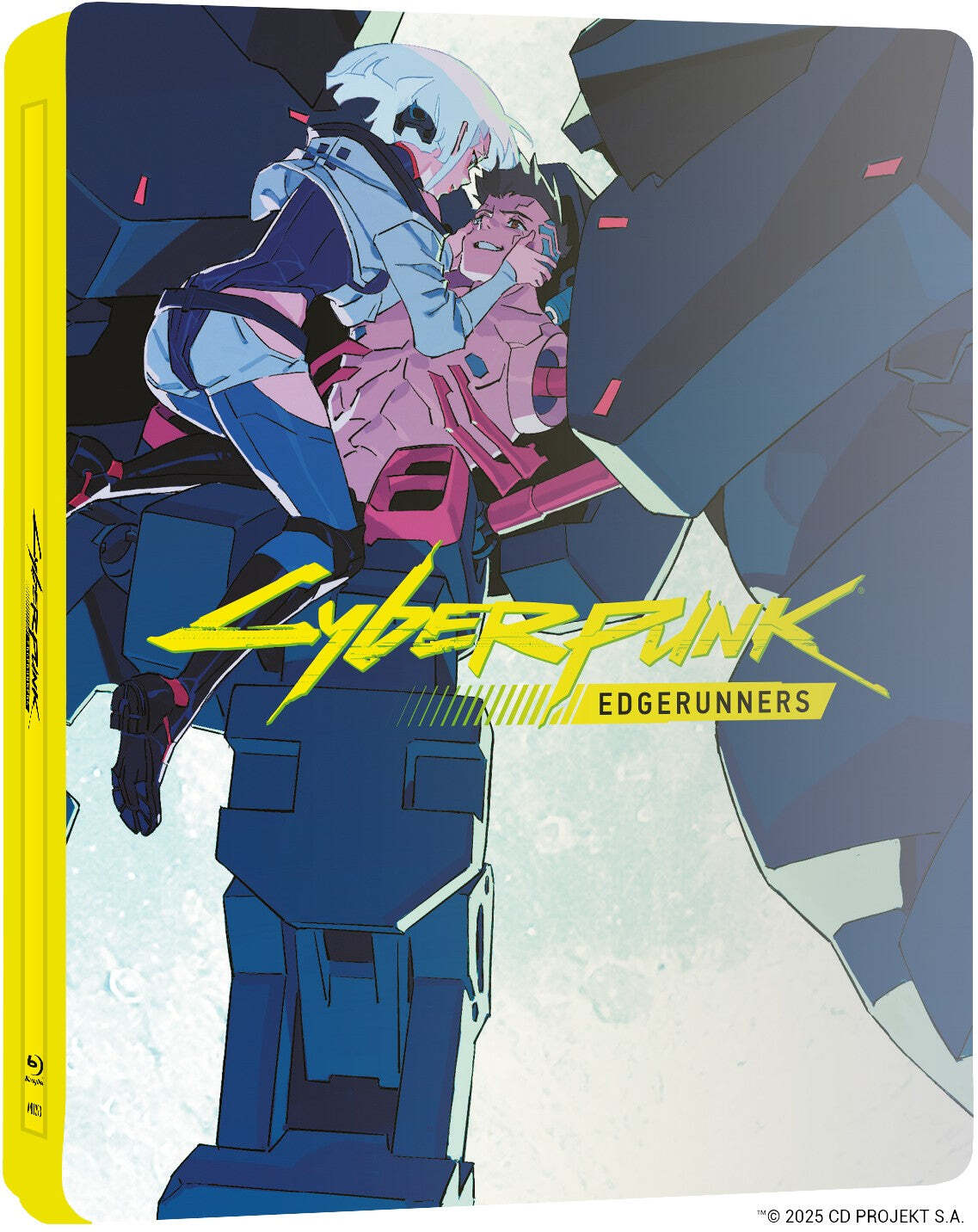 新品未開封 THE ART OF CYBERPUNK: EDGERUNNERS Cyberpunk: Edgerunners SteelBook (UK) – Blurays For Everyone