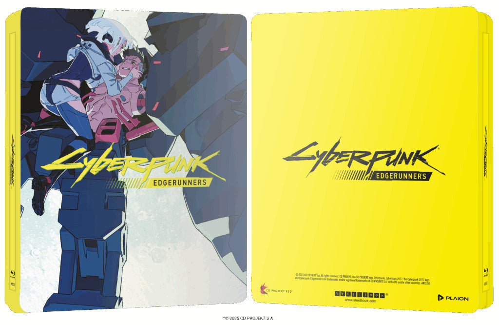 Cyberpunk: Edgerunners SteelBook (UK)