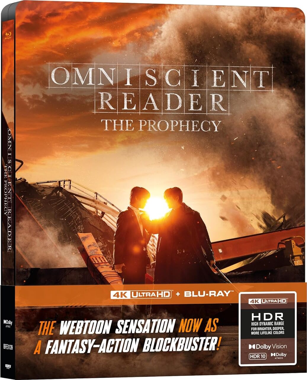 Omniscient Reader: The Prophecy 4K SteelBook