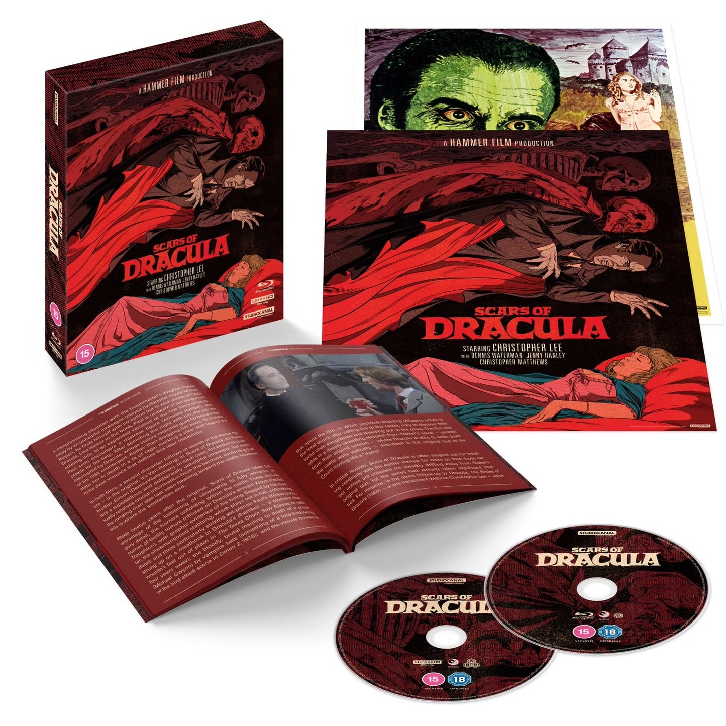 Scars of Dracula 4K: Limited Edition (UK)