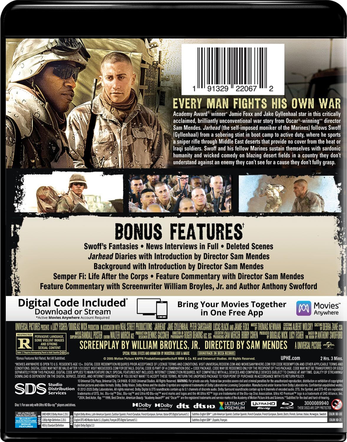 Jarhead 4K: 20th Anniversary Edition (2005)