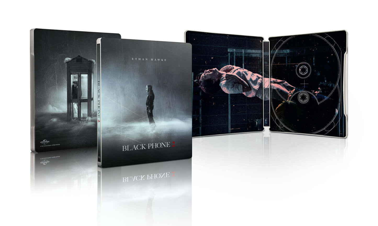 Black Phone 2 4K SteelBook (2025)(Exclusive)