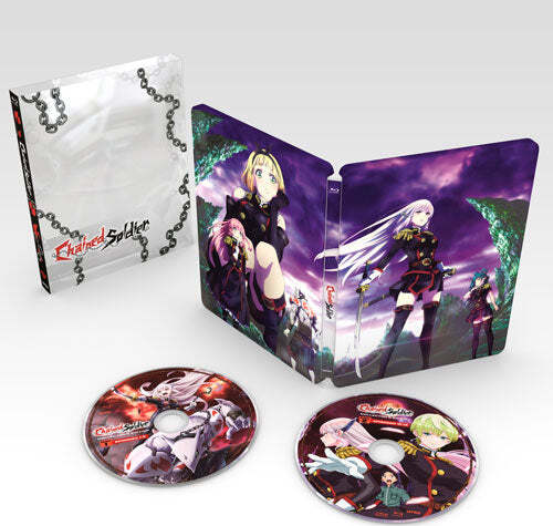 Chained Soldier: Season 1 SteelBook