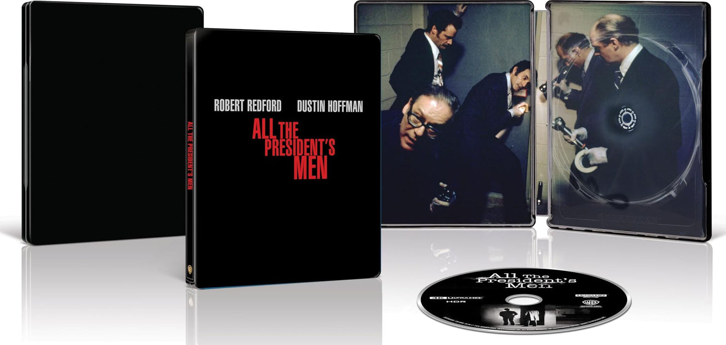 All the President's Men 4K SteelBook