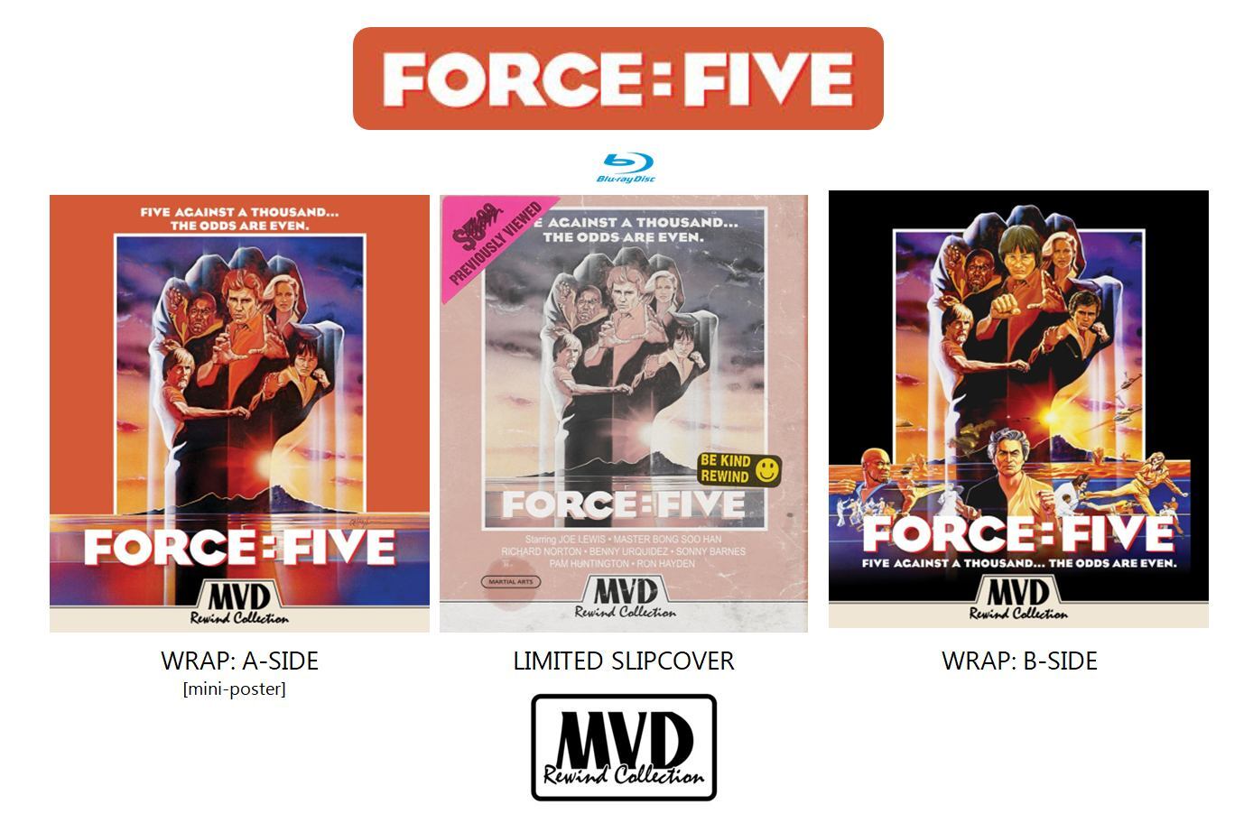 Force-Five: MVD Rewind Collection