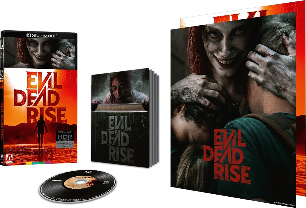 Evil Dead Rise 4K: Limited Edition (2023)(Re-release)