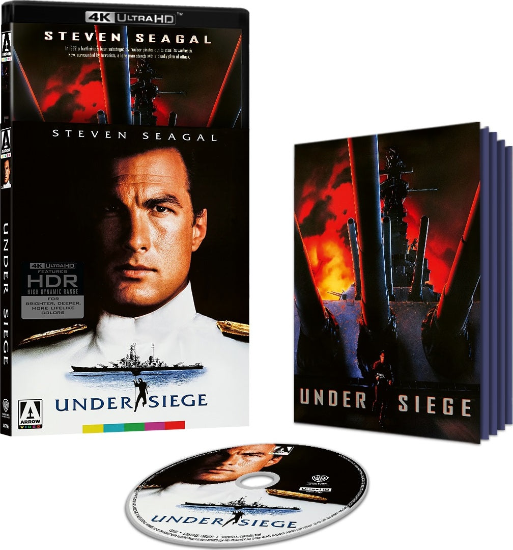 Under Siege 4K: Limited Edition