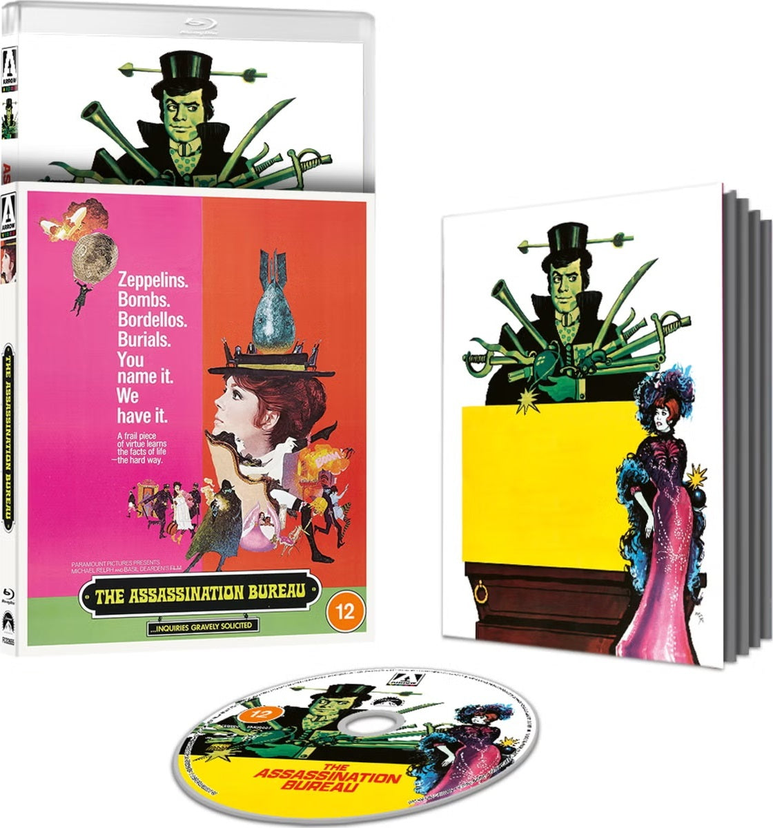The Assassination Bureau: Limited Edition (UK)