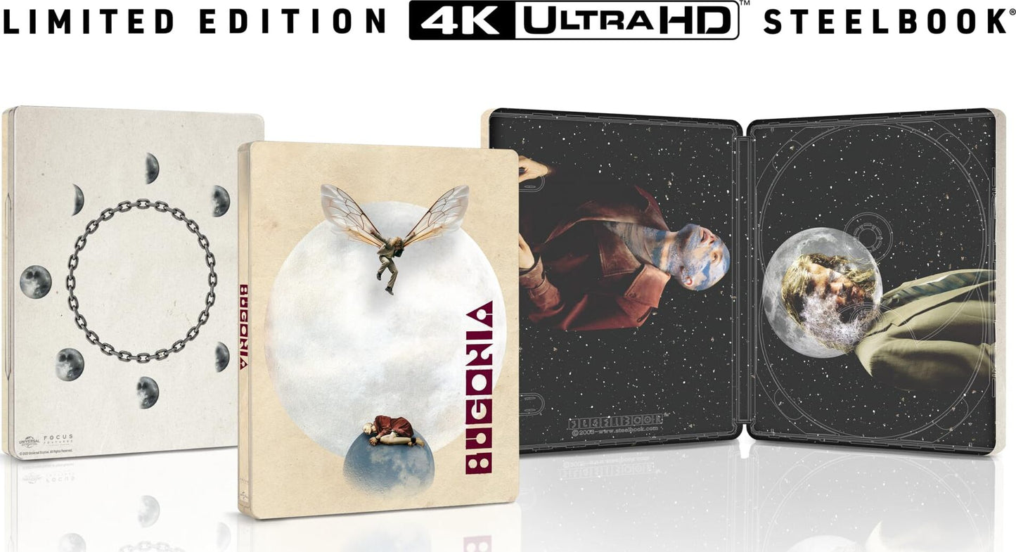 Bugonia 4K SteelBook