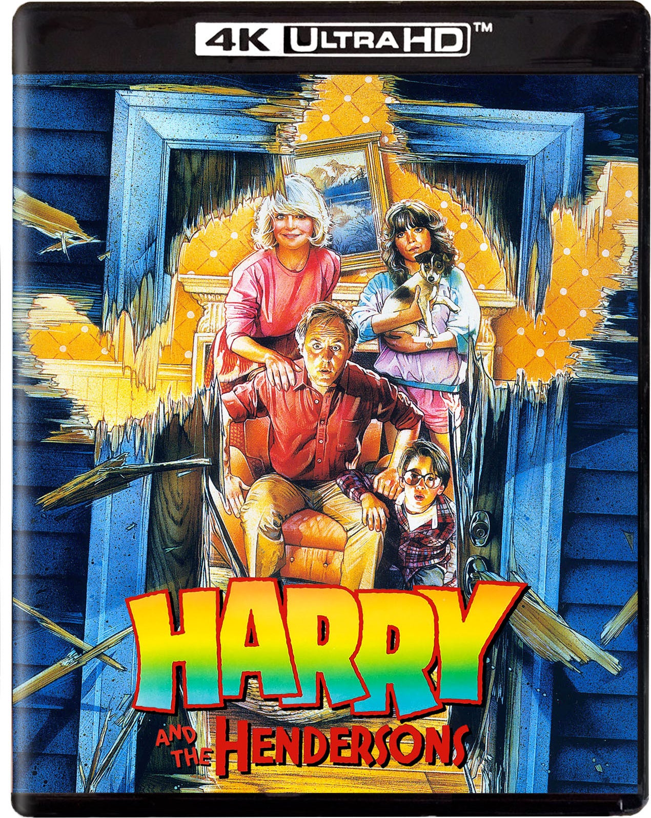 Harry and the Hendersons 4K