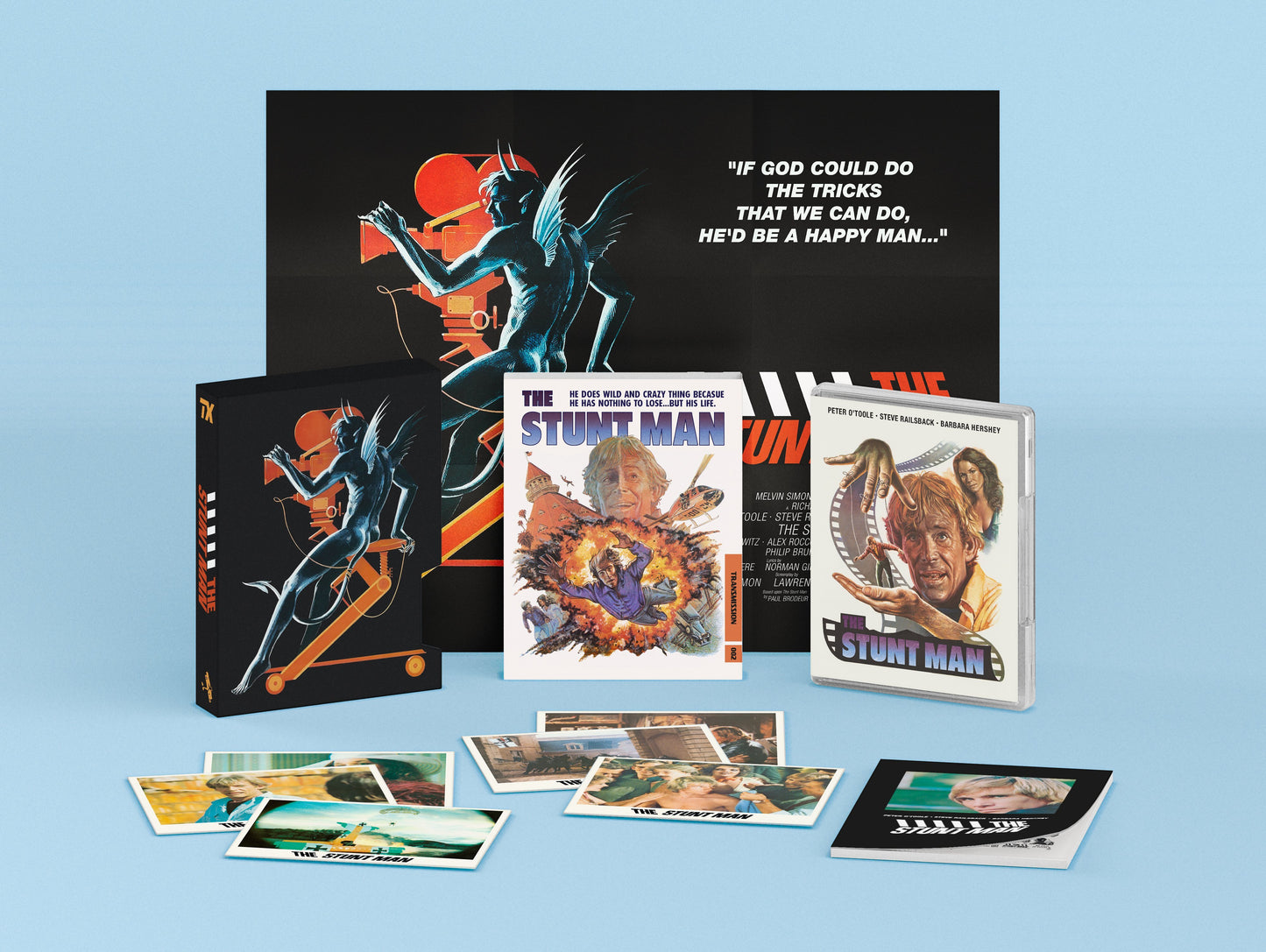 The Stunt Man 4K: Limited Edition (UK)