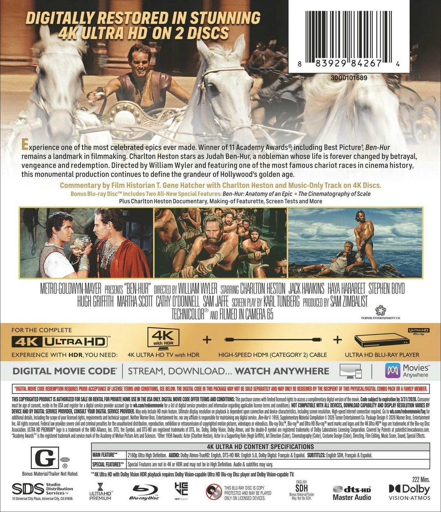 Ben-Hur 4K (1959)