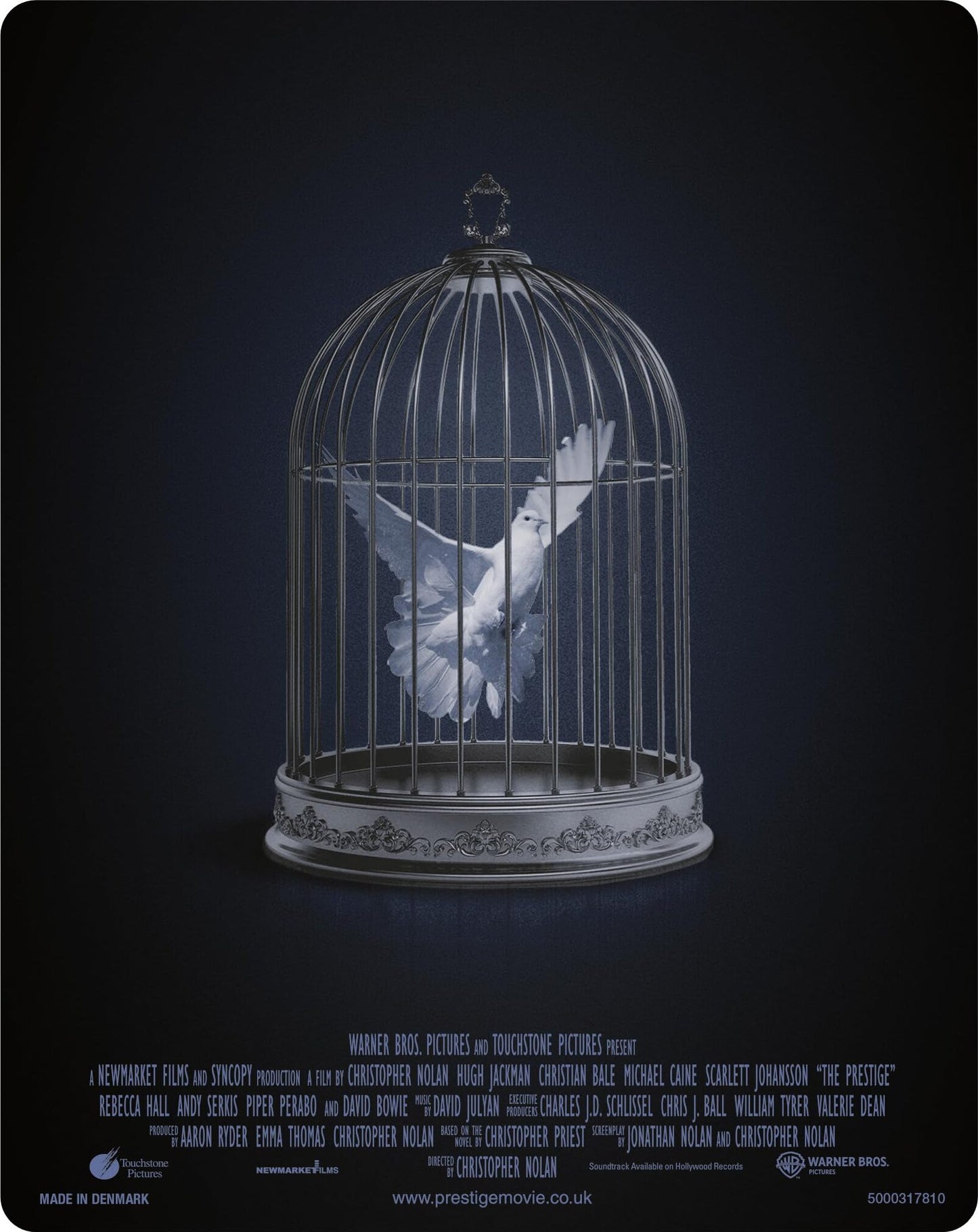 The Prestige 4K SteelBook (UK)