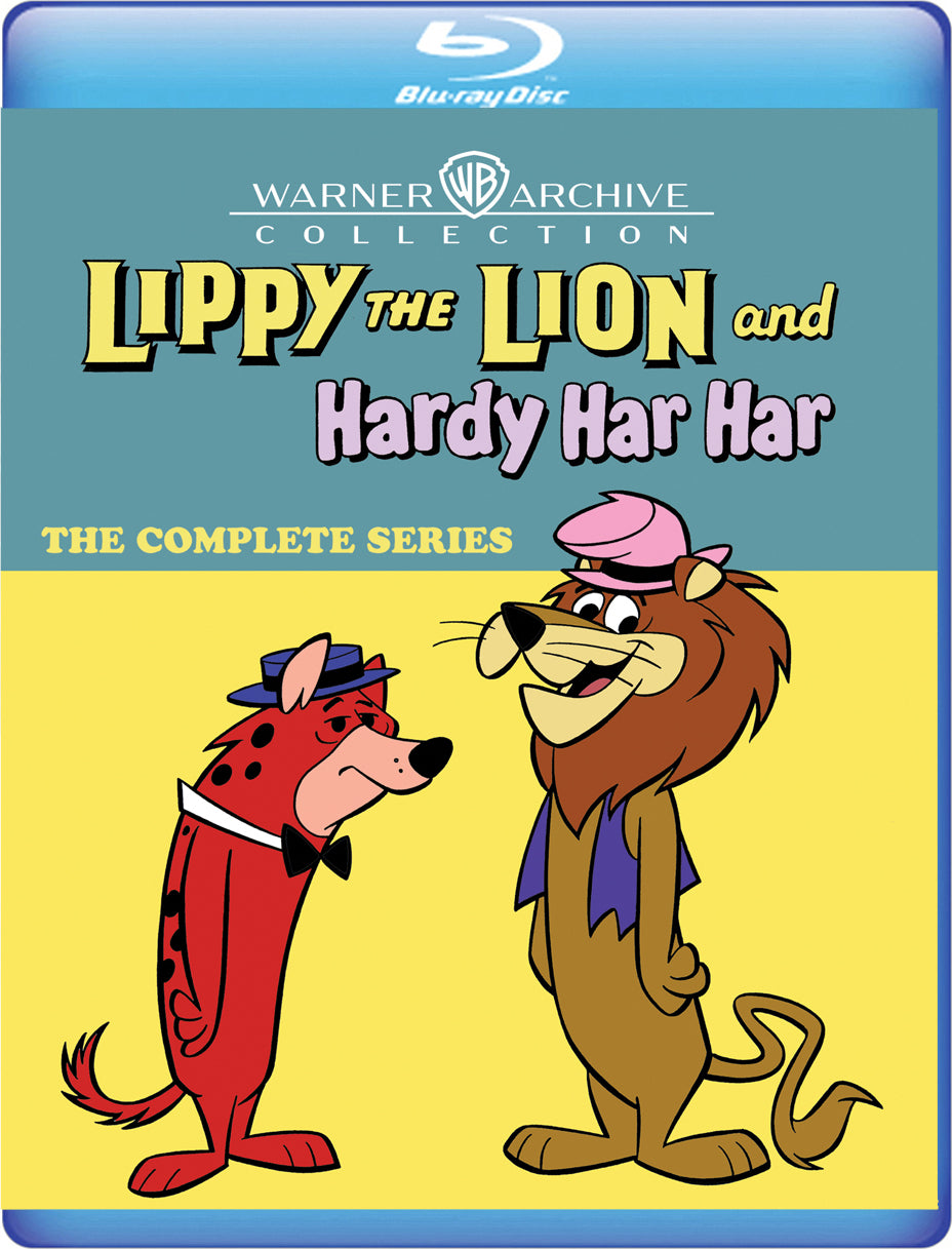 Lippy the Lion and Hardy Har Har: The Complete Series - Warner Archive Collection