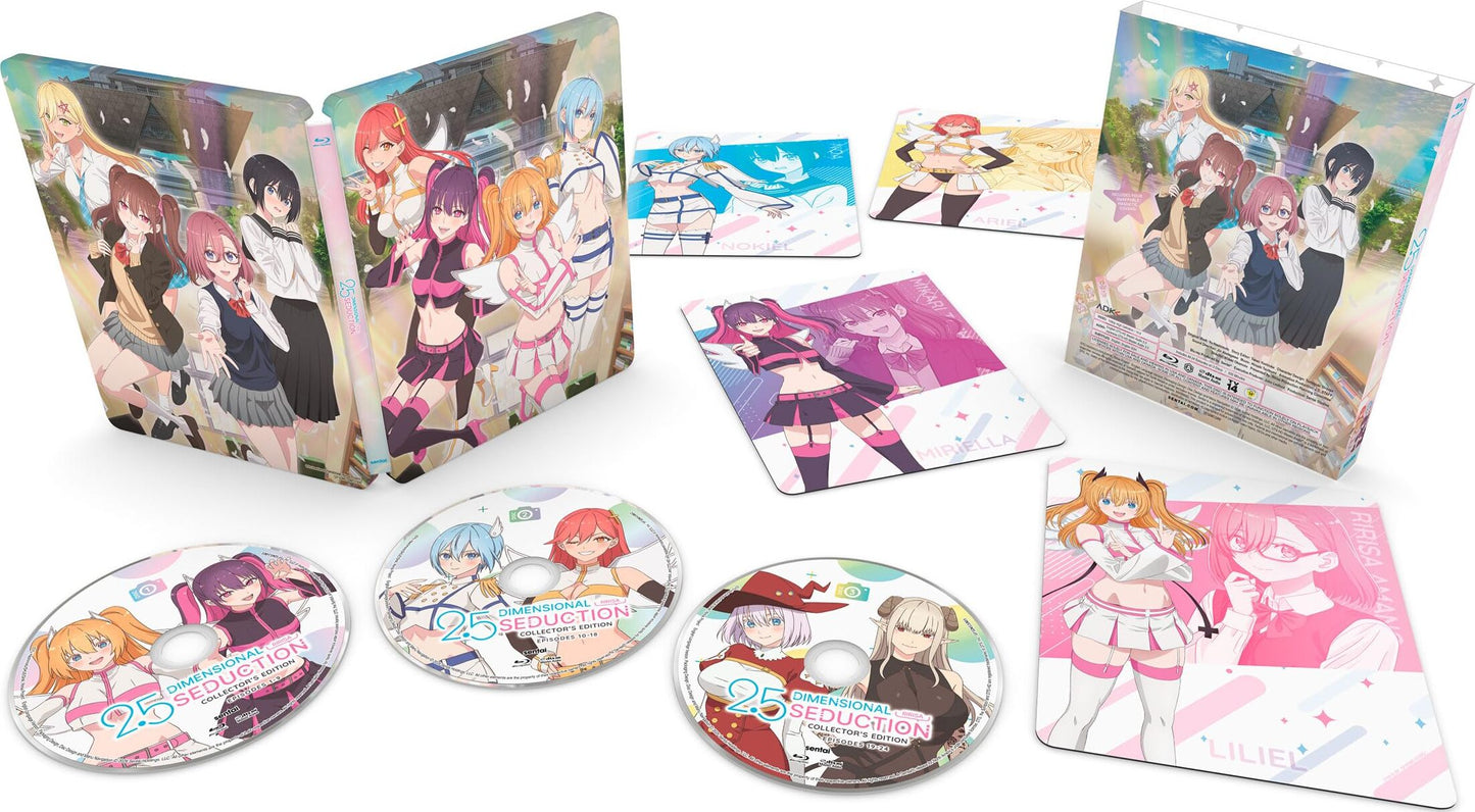 2.5 Dimensional Seduction SteelBook