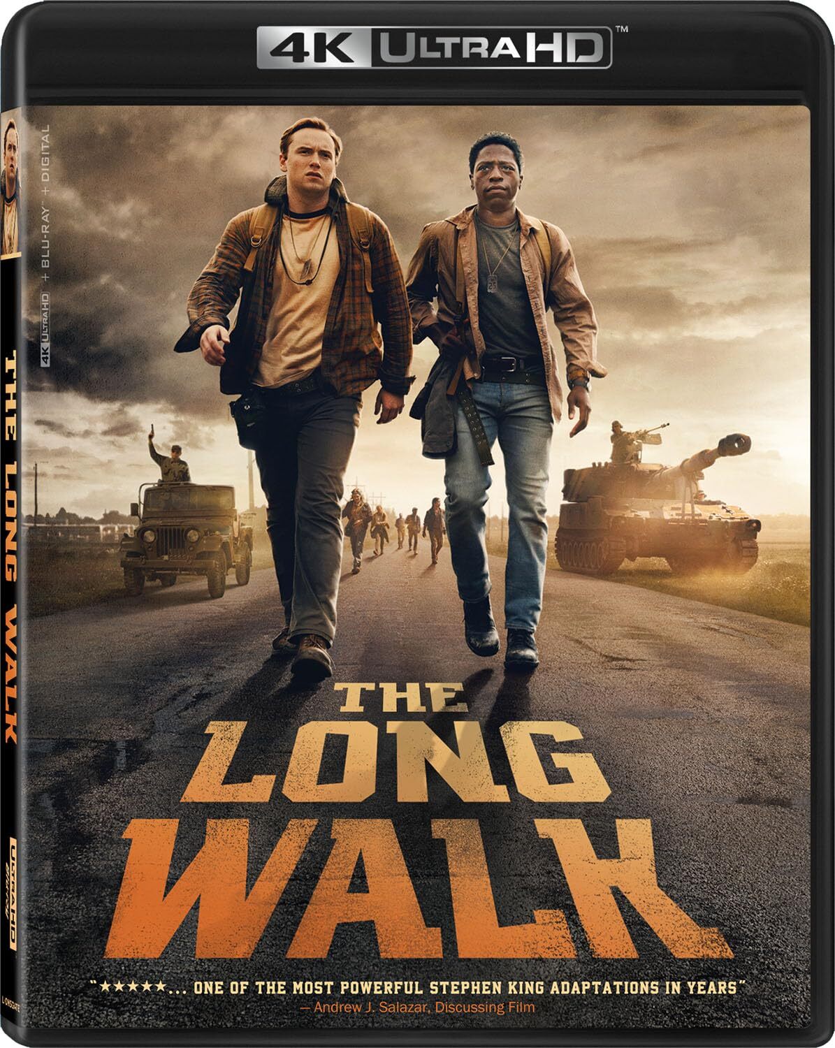 The Long Walk 4K (2025)