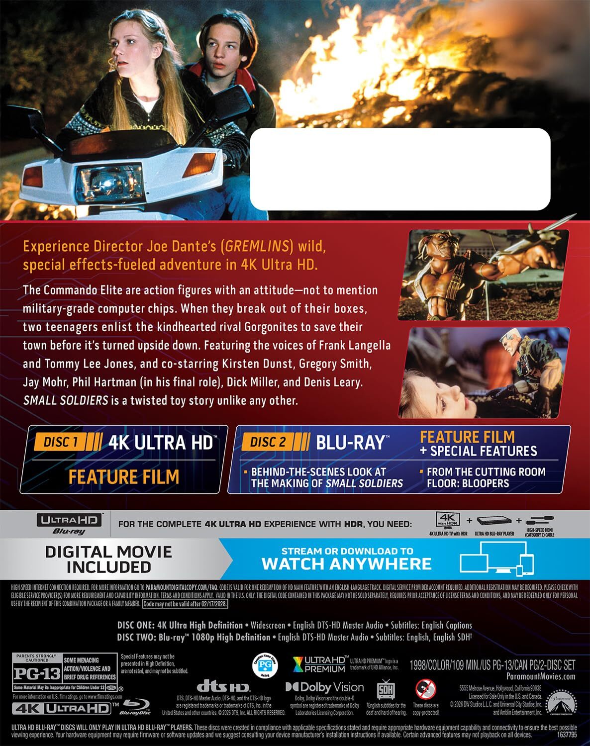 Small Soldiers 4K